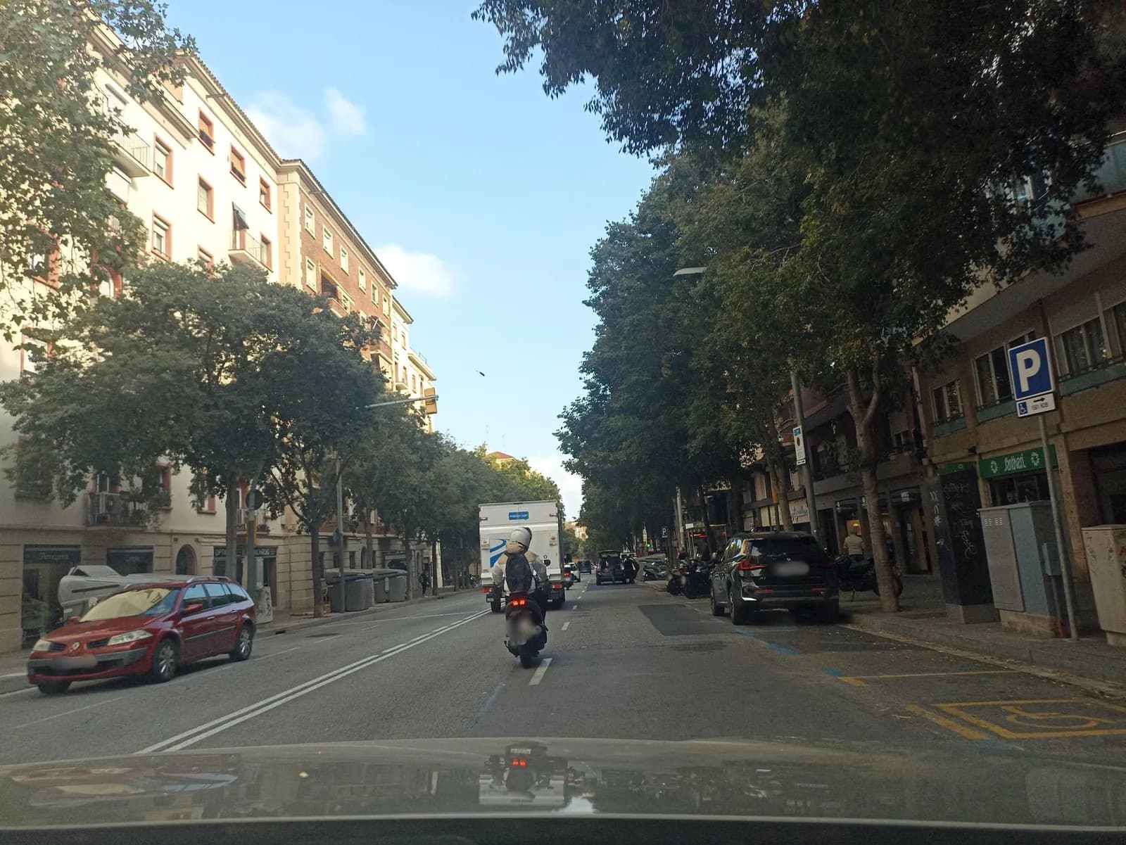 PARKING JOAN MARAGALL - AMÍLCAR en Barcelona