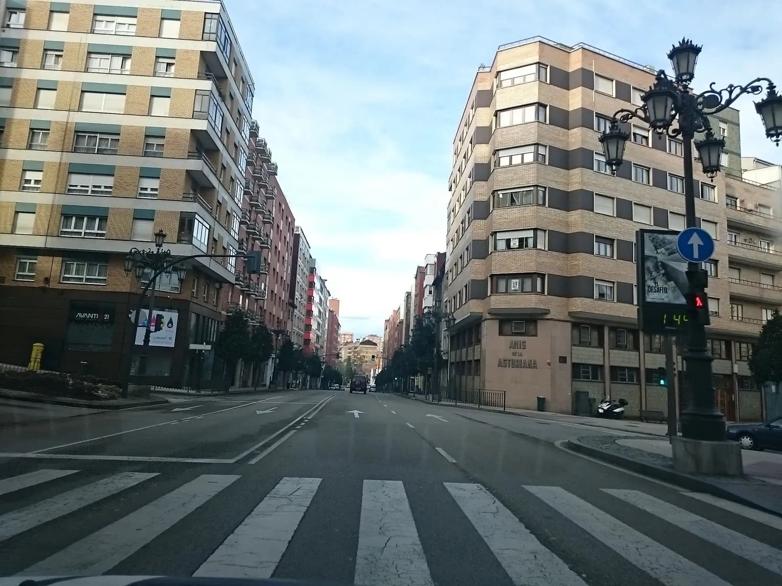 Parking La Gesta en Oviedo (Asturias)