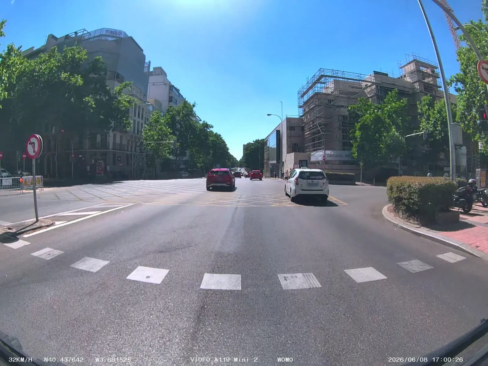 Parking María de Molina en Madrid