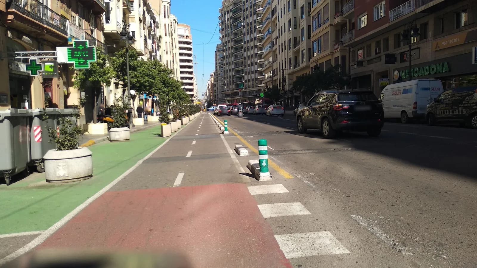 Parking Mercadona en València (Valencia)