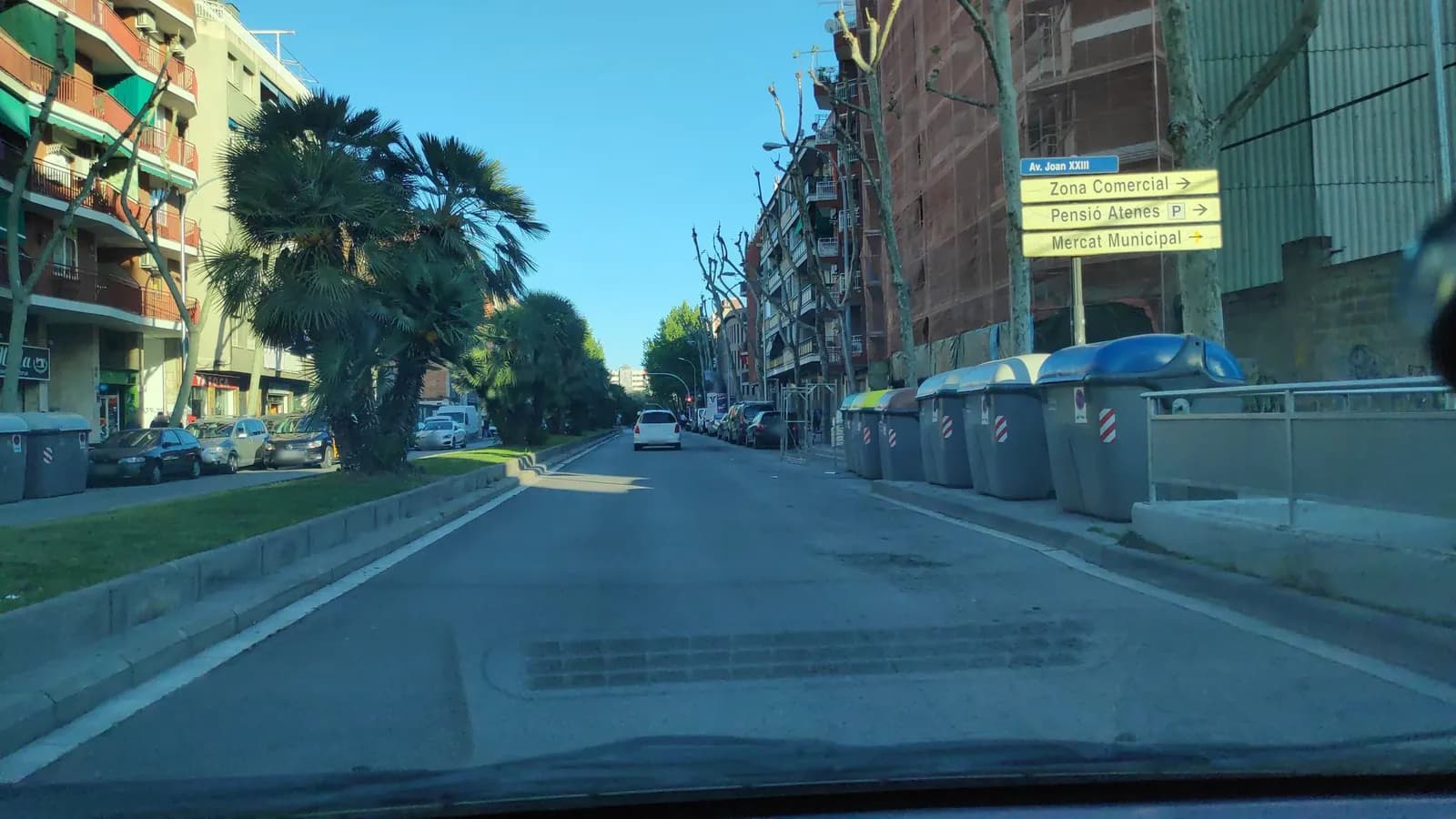 Parking Mercat de Sant Adrià en Santa Coloma de Gramenet (Barcelona)
