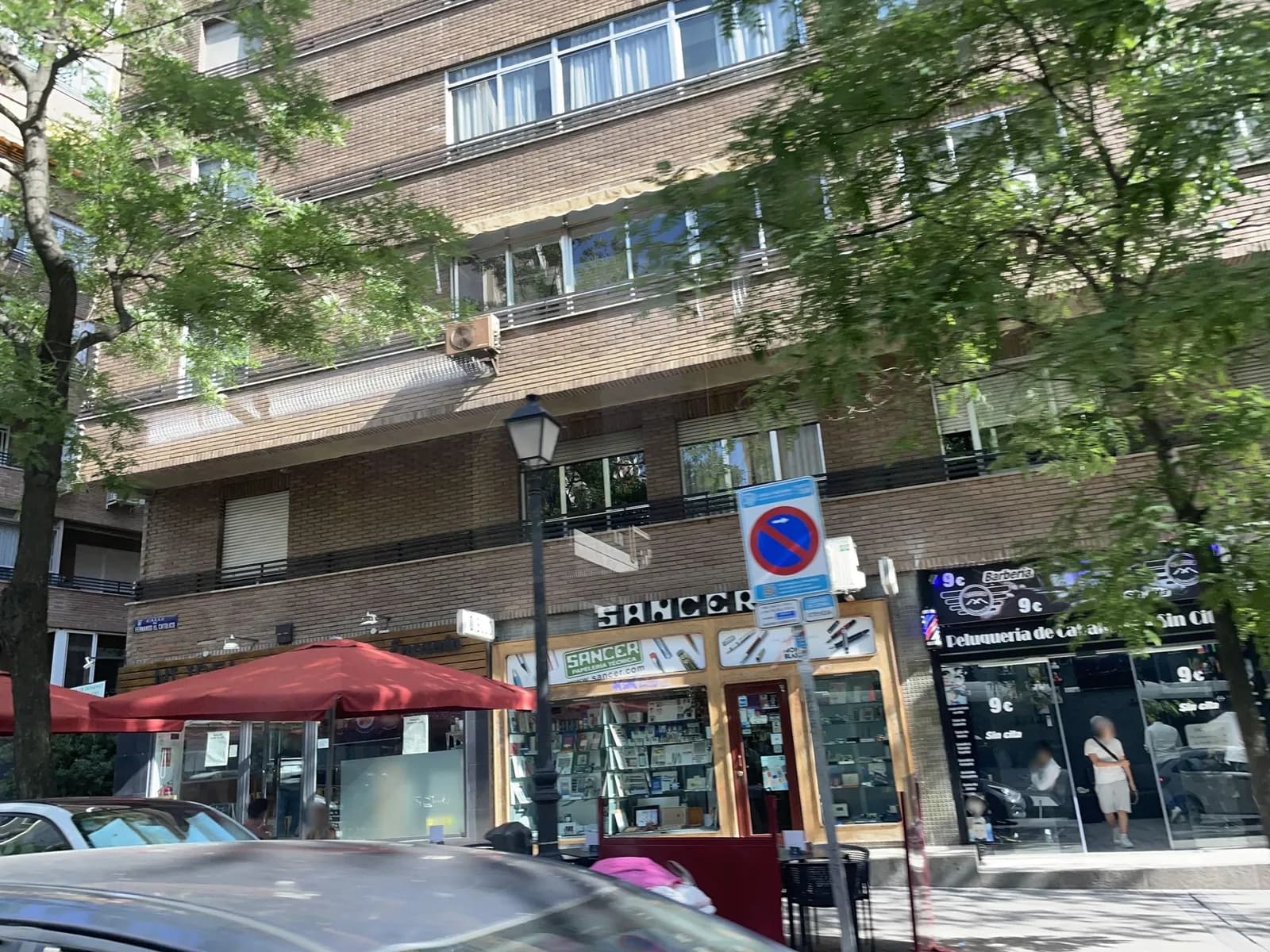 Parking Moncloa VIPS en Madrid