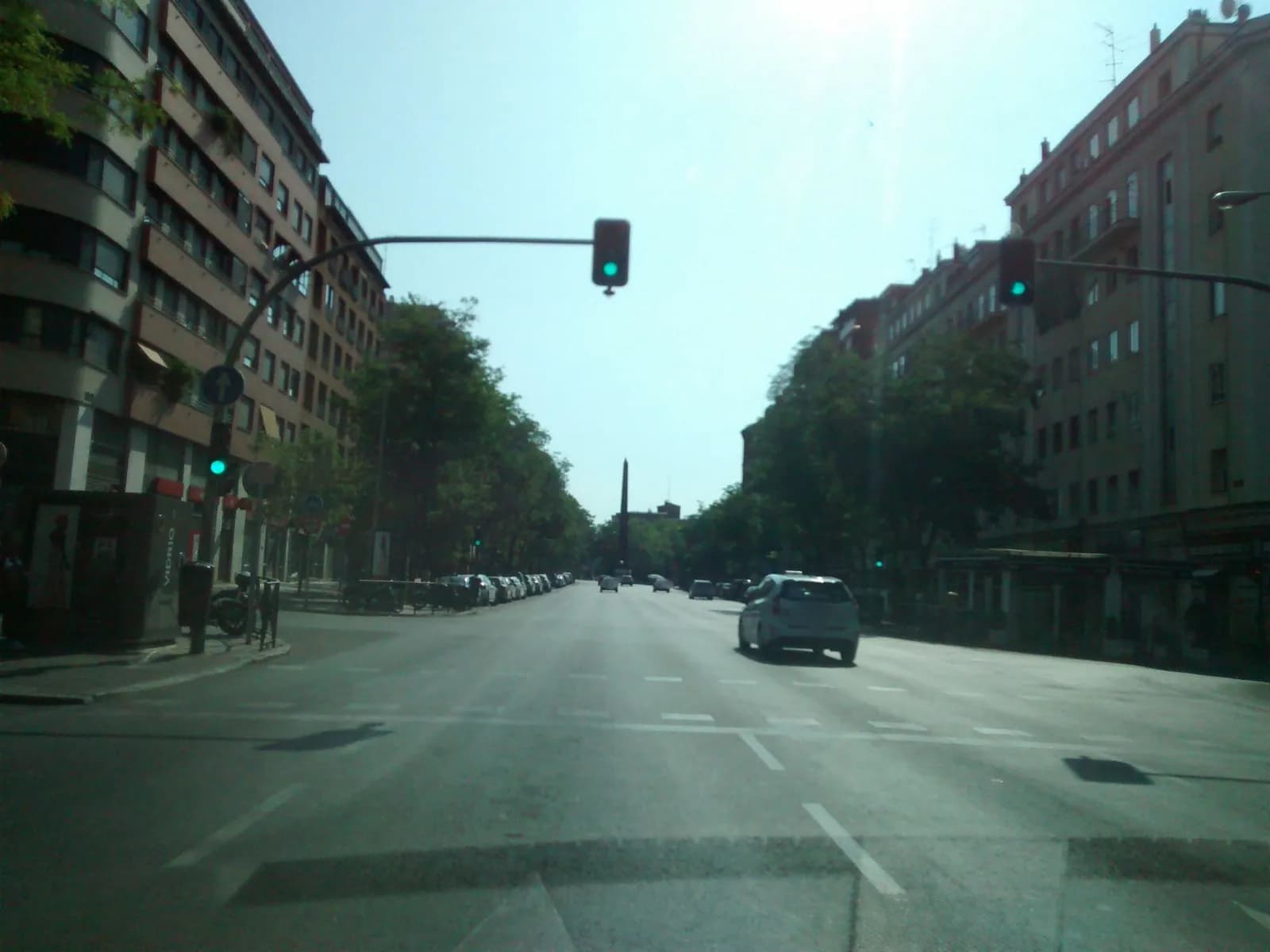 Parking Montejano - Ferrocarril en Madrid