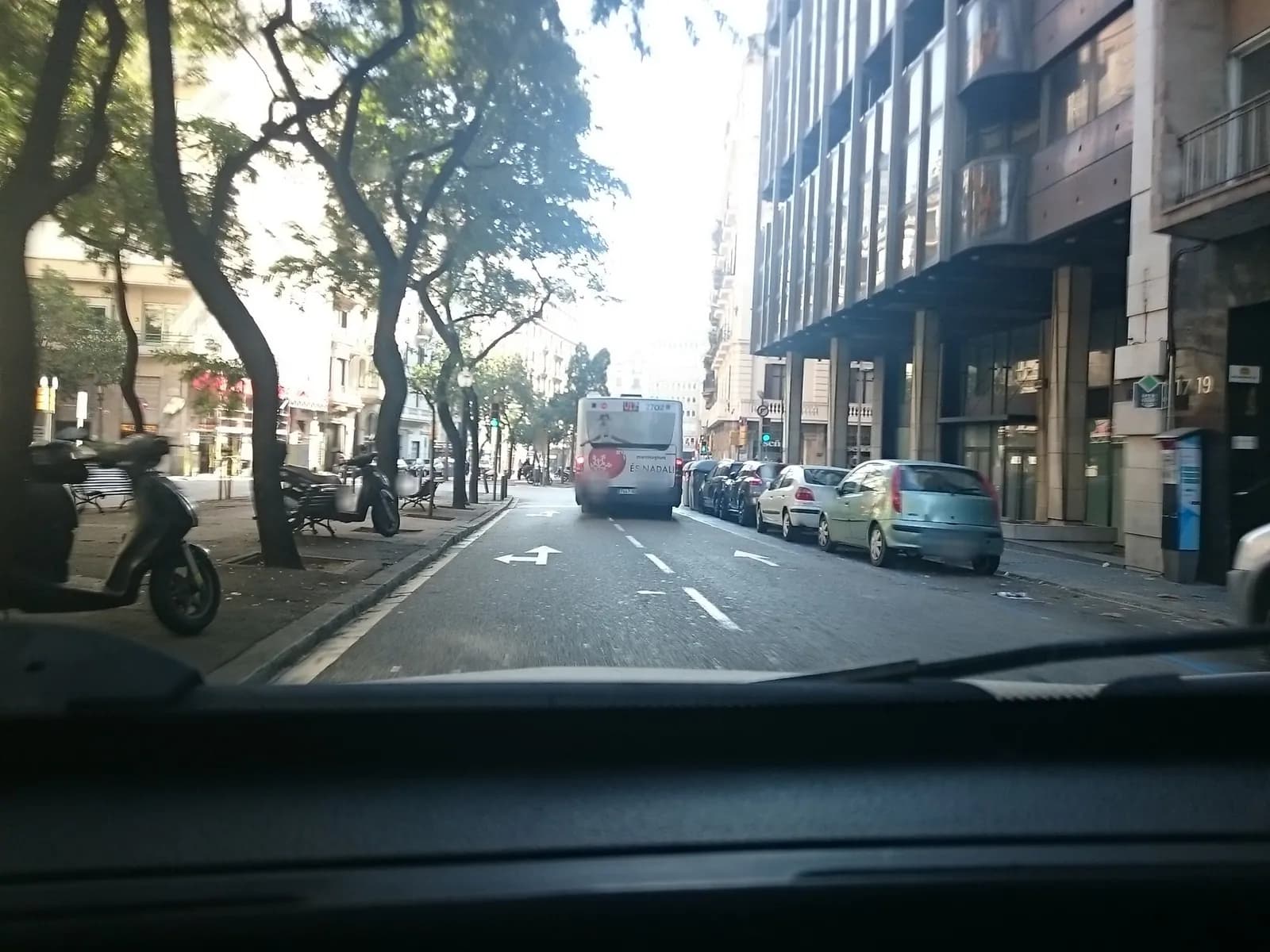 Parking Neptú en Barcelona