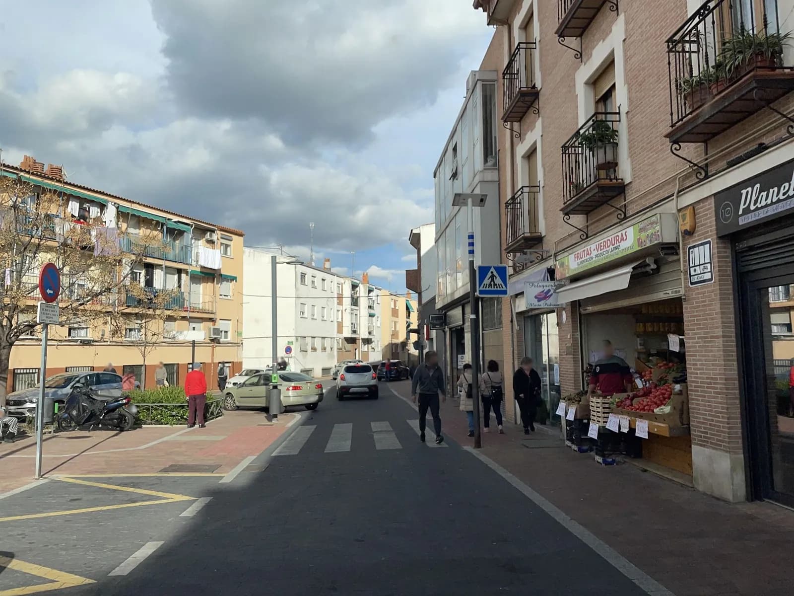 Parking Padre Vallet en Pozuelo de Alarcón (Madrid)