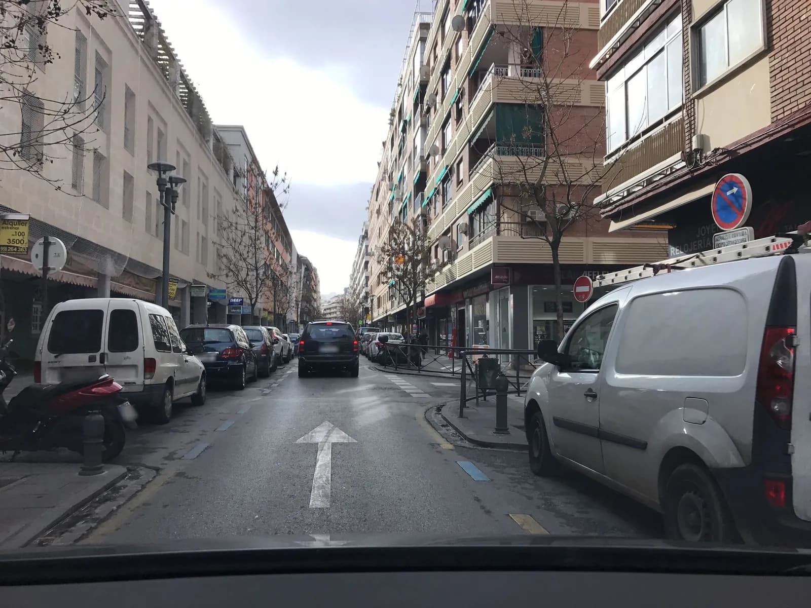 Parking Pedro Antonio de Alarcón en Granada en Granada