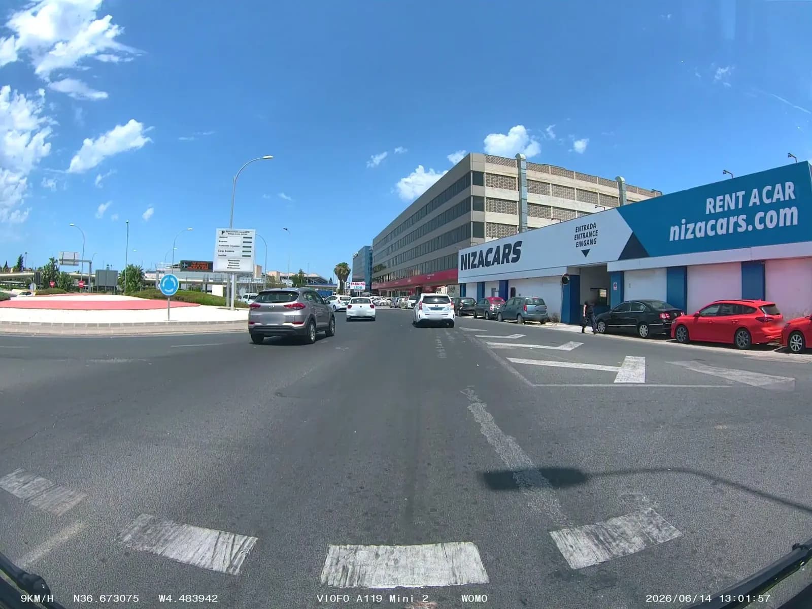 Parking Picasso Aeropuerto de Málaga (lanzadera y cubierto) en Málaga