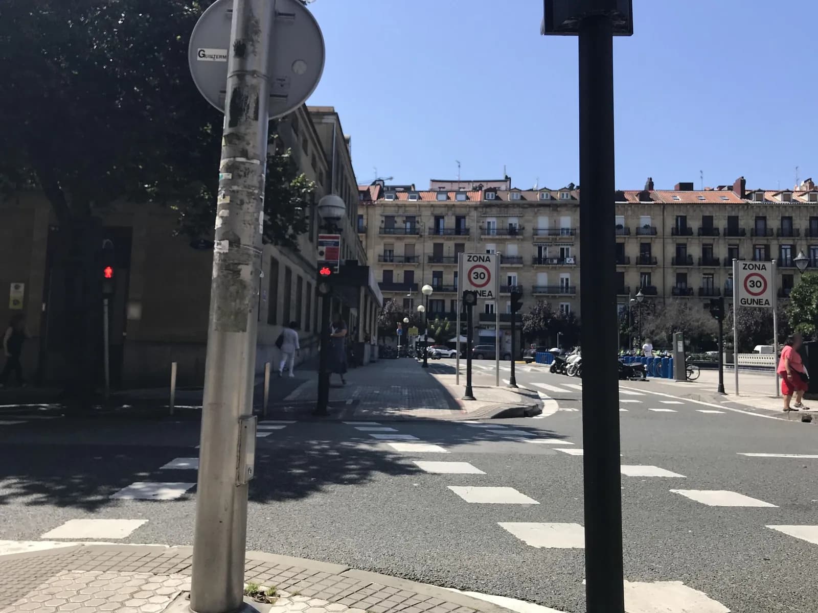 Parking Plaza Easo en San Sebastián en Donostia-San Sebastián (Gipuzkoa)