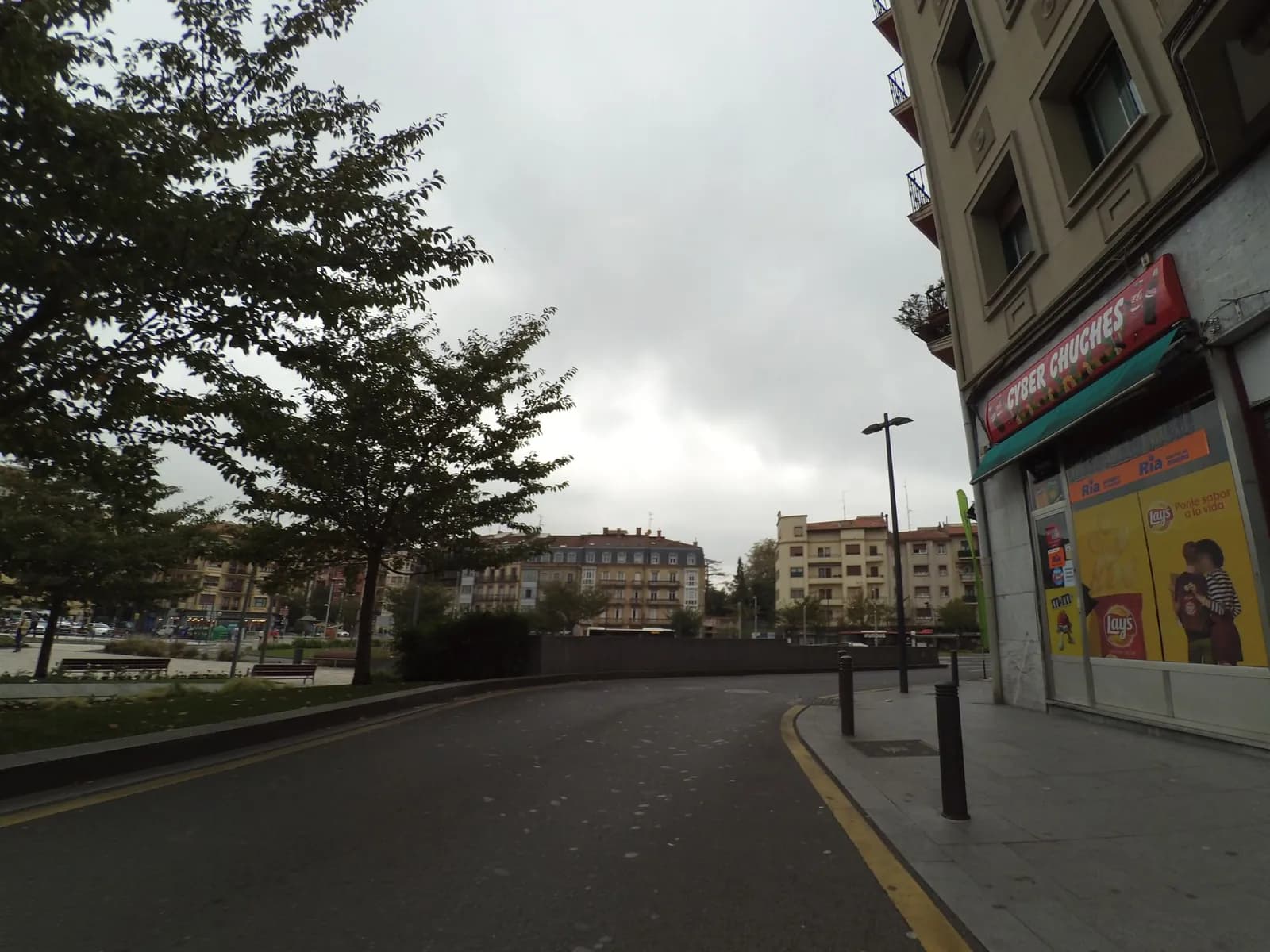 Parking Plaza San Juan en Irún en Irún (Gipuzkoa)