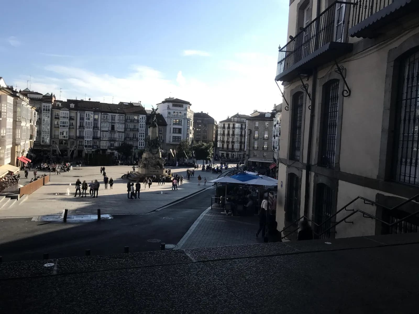 Parking Plaza Virgen Blanca Vitoria Gasteiz en Vitoria-Gasteiz (Álava)