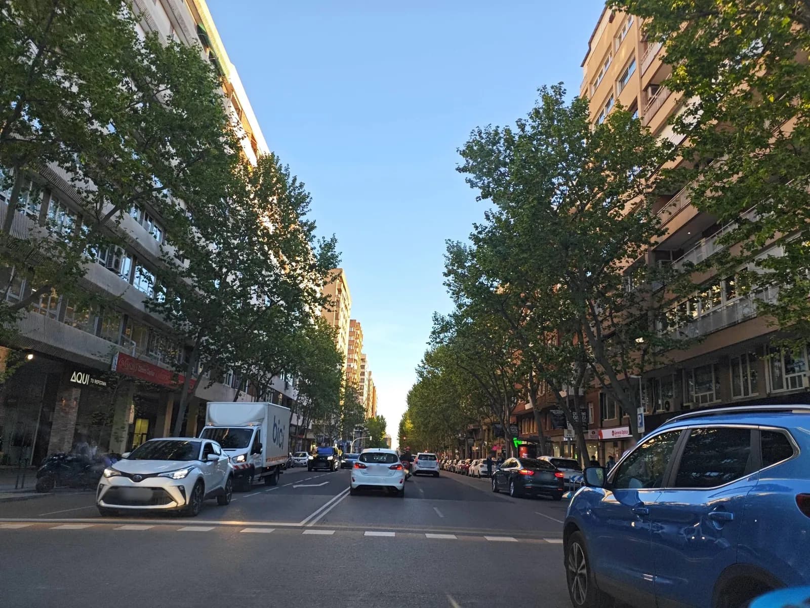 Parking Presidente Carmona en Madrid