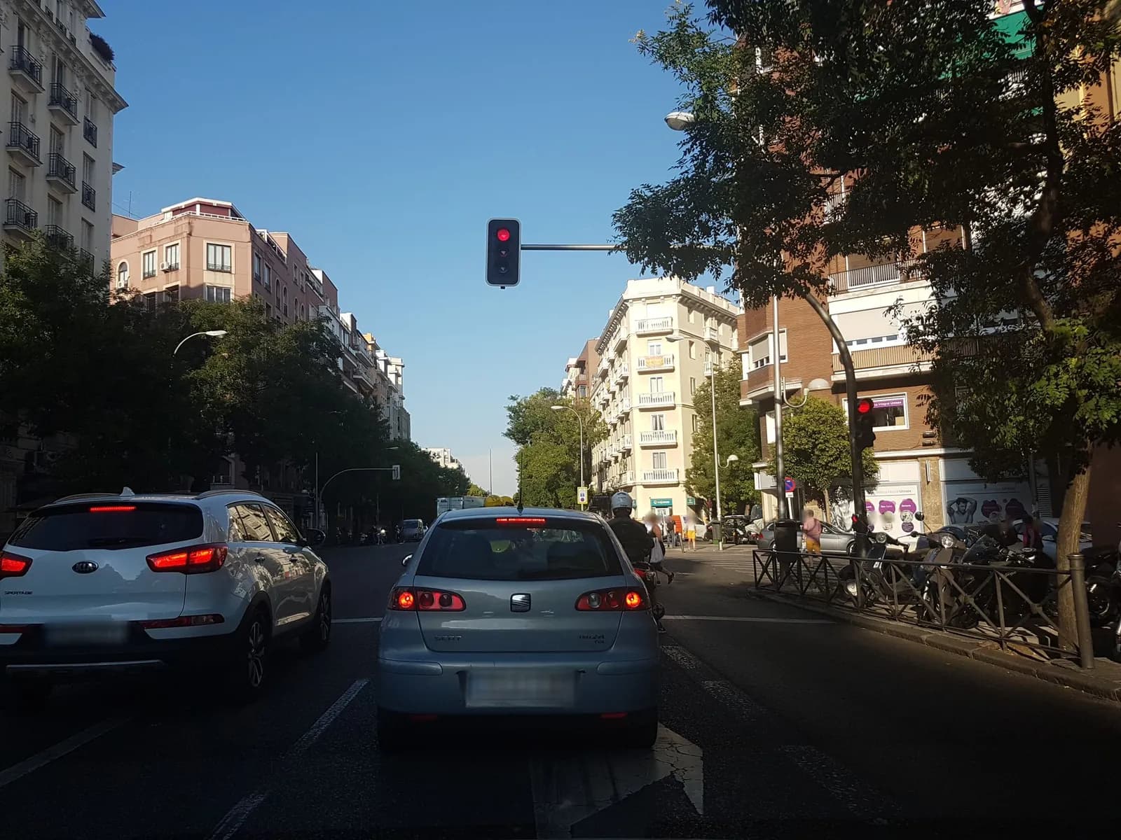 Parking Príncipe de Asturias en Madrid