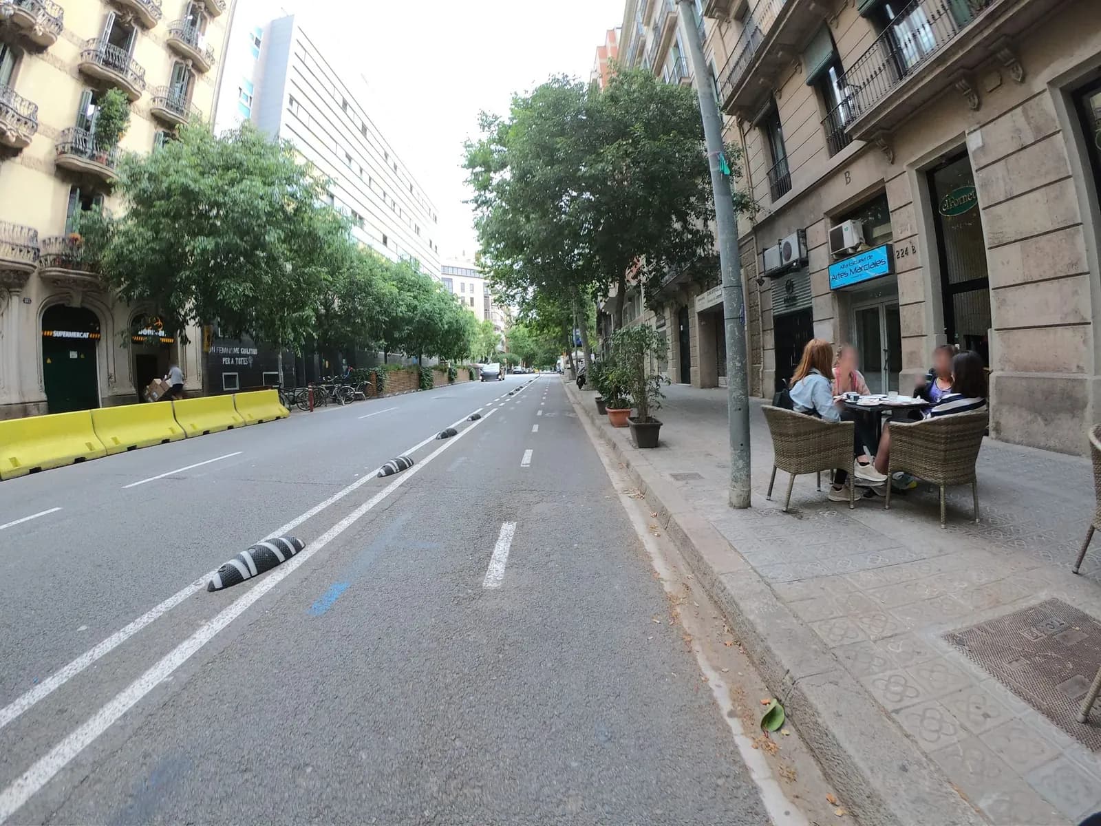 Parking Provenza 228 – Promoparc en Barcelona