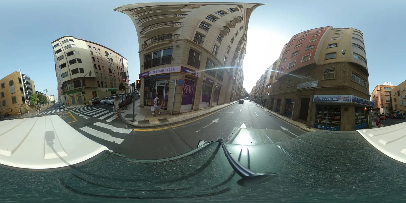 Parking Ramón y Cajal en Tenerife en Santa Cruz de Tenerife