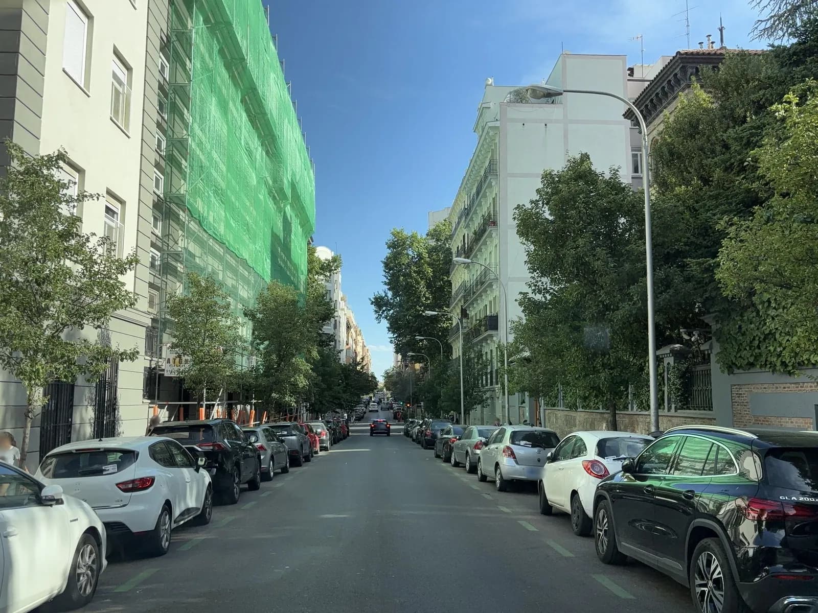 Parking Ríos Rosas, 47 en Madrid