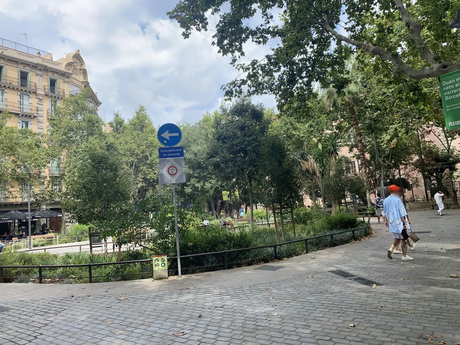 Parking Roma 4 en Barcelona