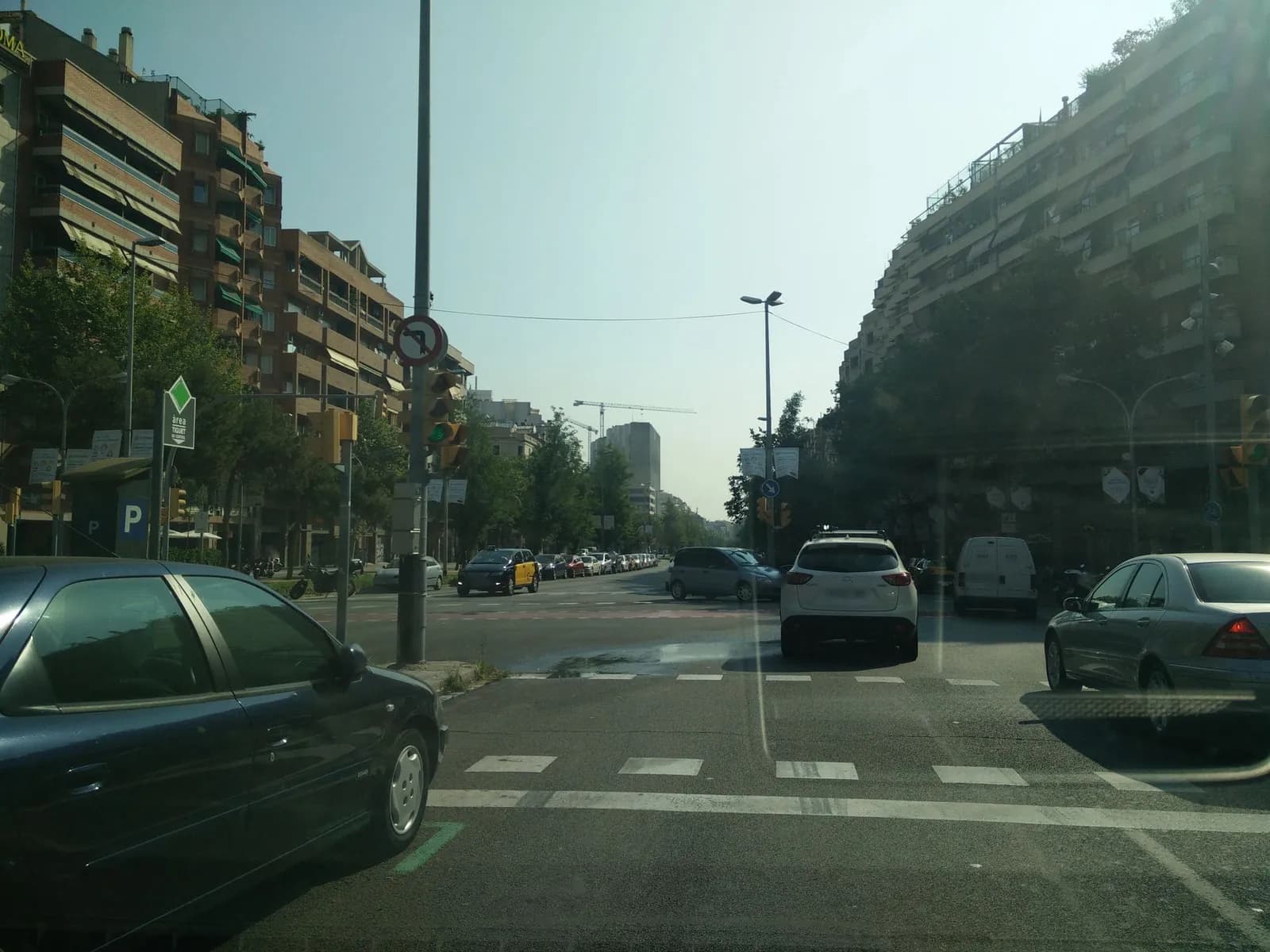 Parking Roma Estació de Sants en Barcelona