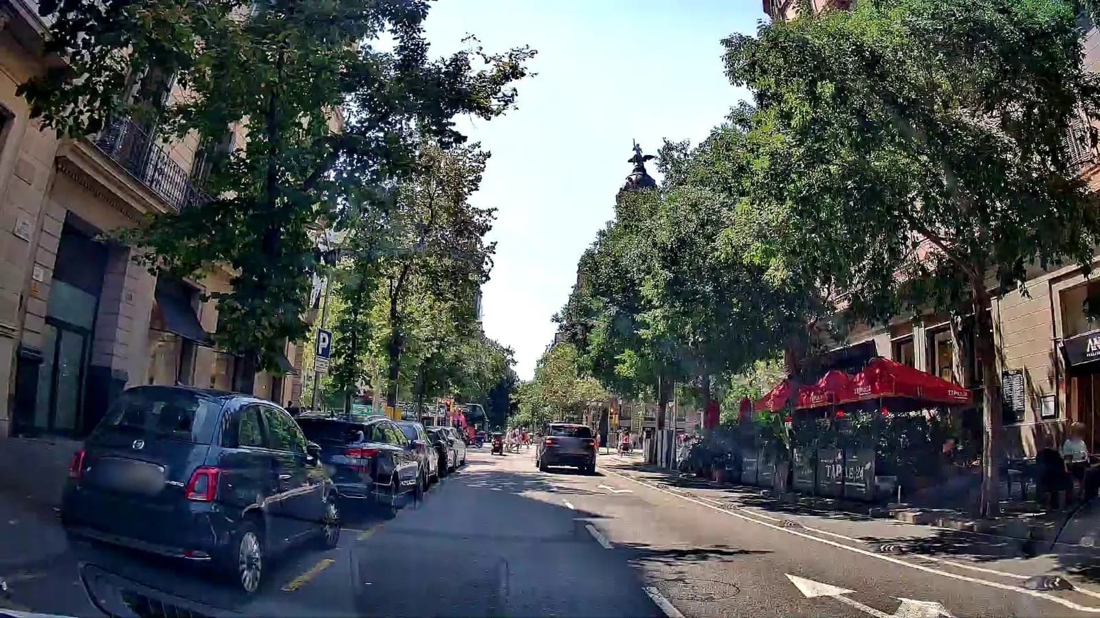 Parking Saba Bamsa Paseo de Gracia Diputación en Barcelona
