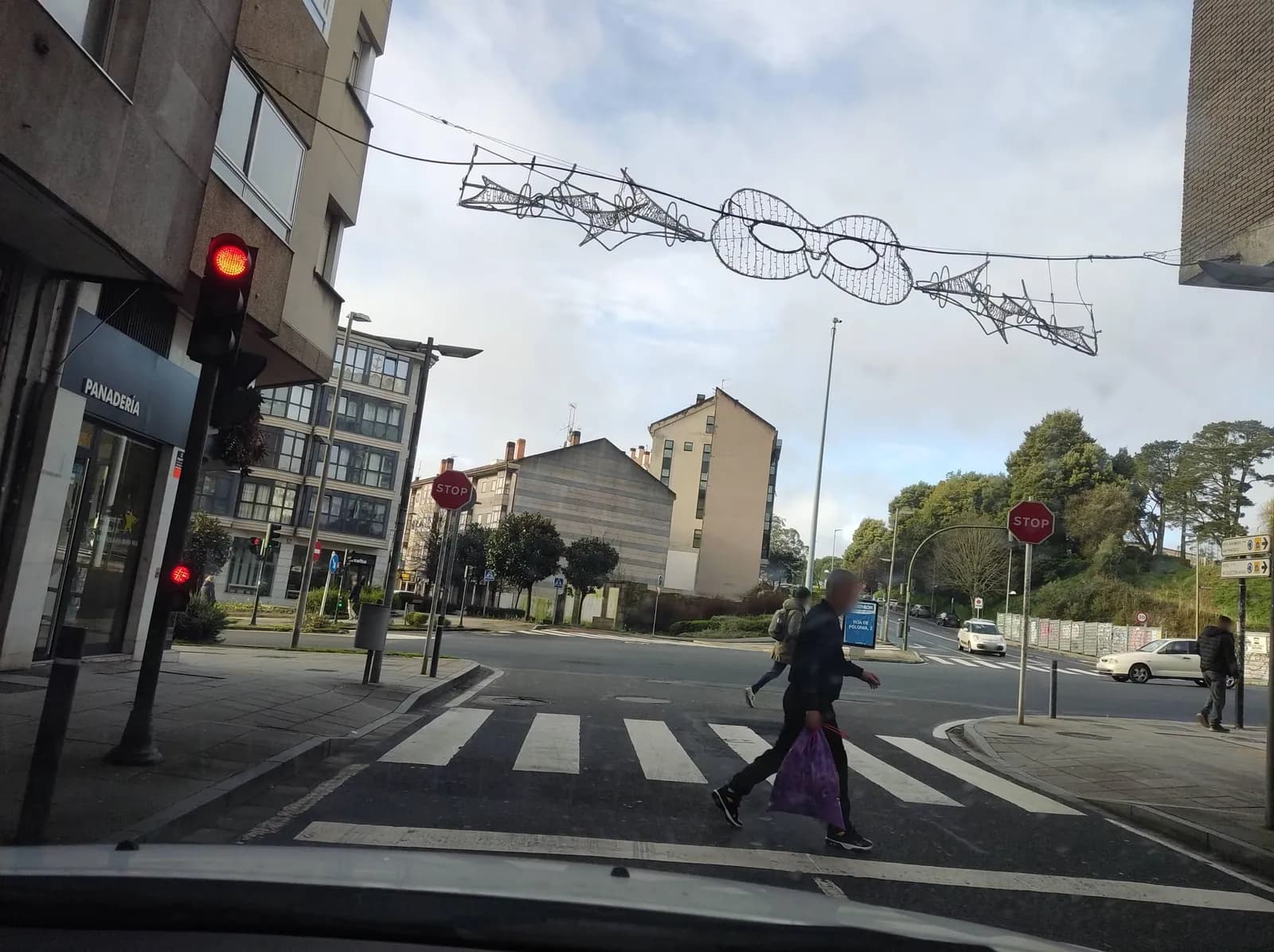 Parking San Fernando en Santiago de Compostela (A Coruña)