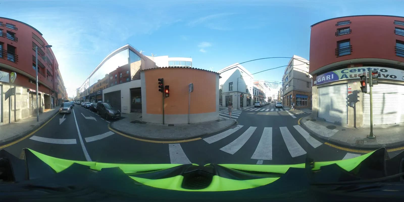 Parking San Juan, centro histórico de La Laguna en San Cristóbal de La Laguna (Santa Cruz de Tenerife)