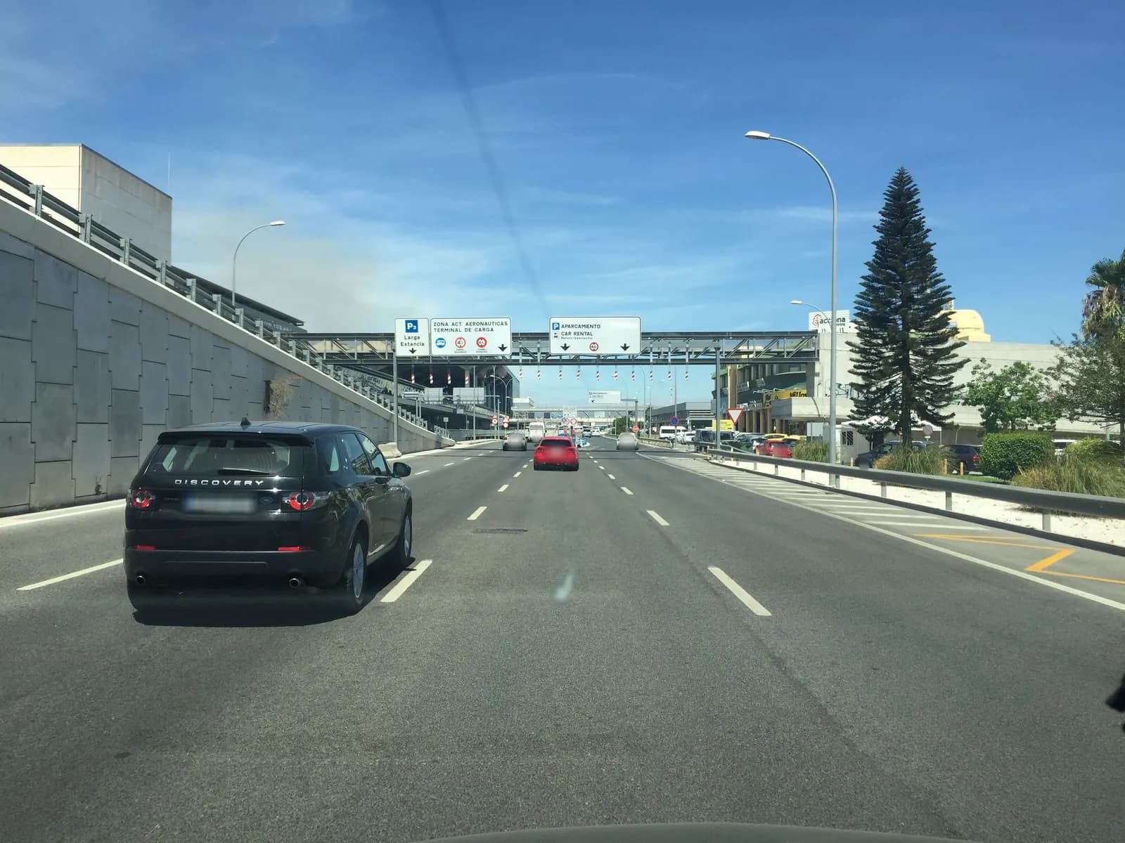 Parking San Julián (Aeropuerto de Málaga) en Málaga