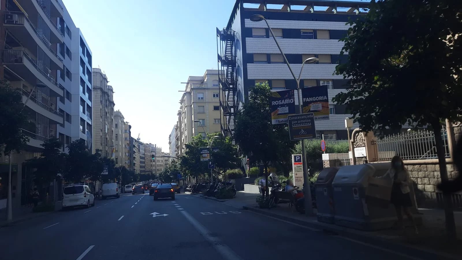 Parking Sant Eusebi en Barcelona