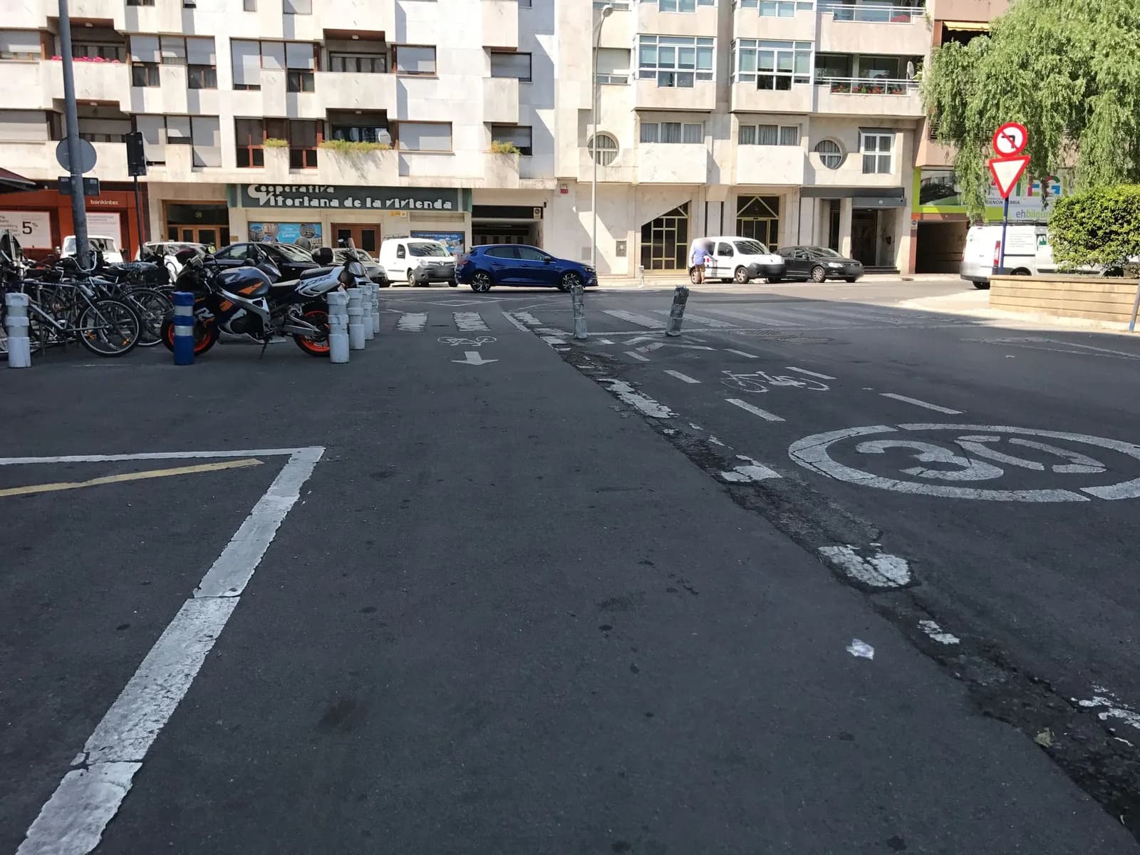 Parking Santa Bárbara en Vitoria-Gasteiz (Álava)