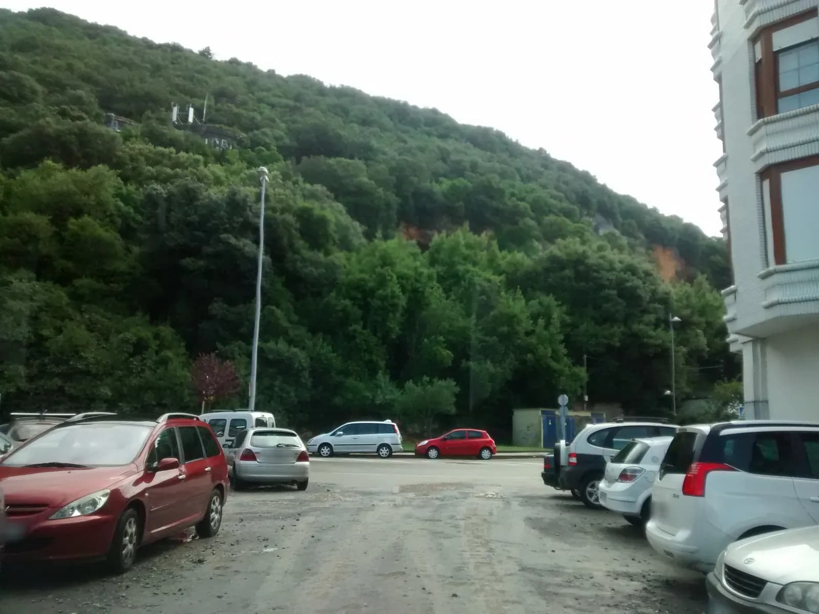 Parking en la calle Virgen del Puerto, Santoña (Cantabria) en Santoña (Cantabria)
