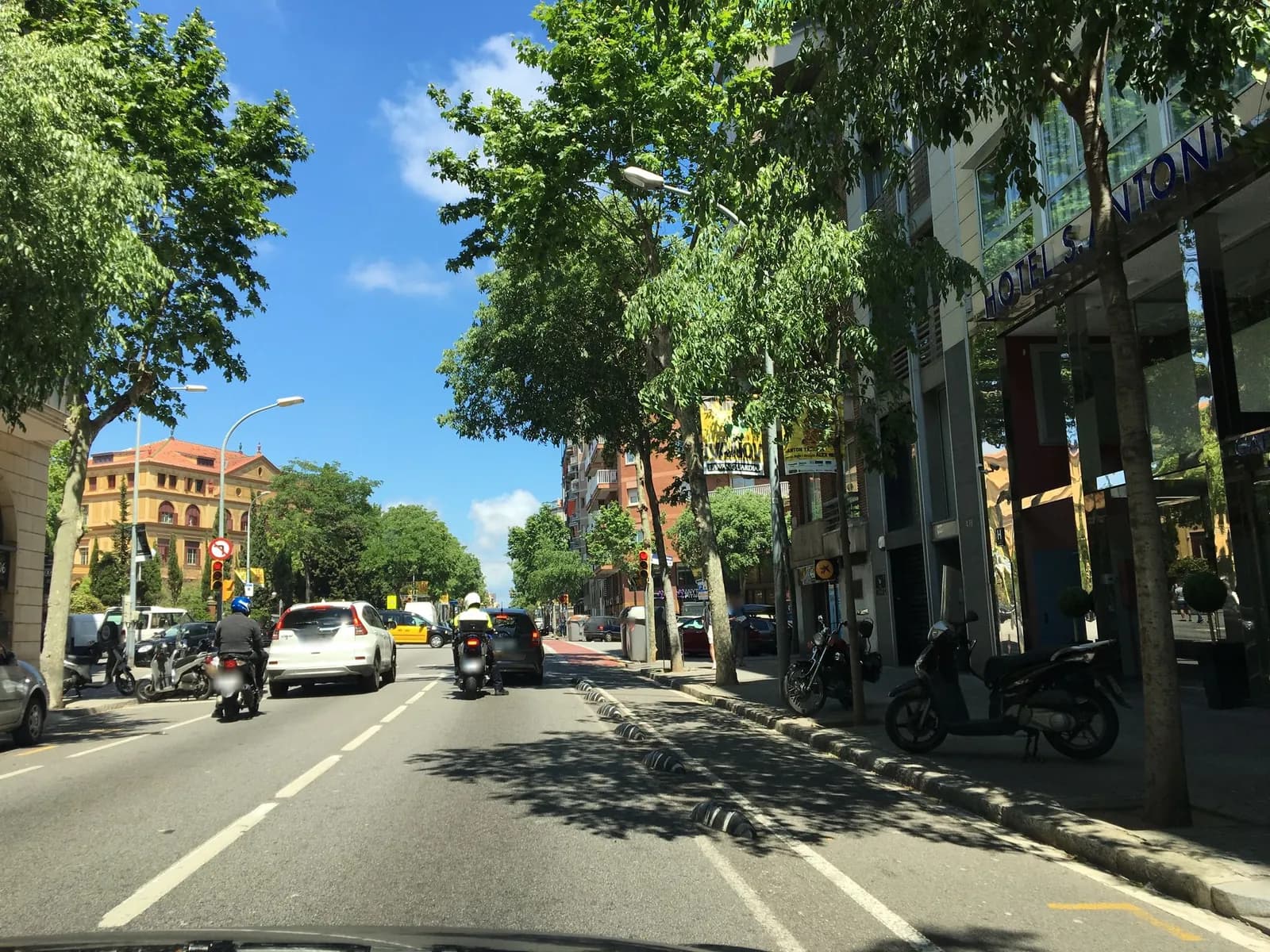 Parking Sicilia en Barcelona