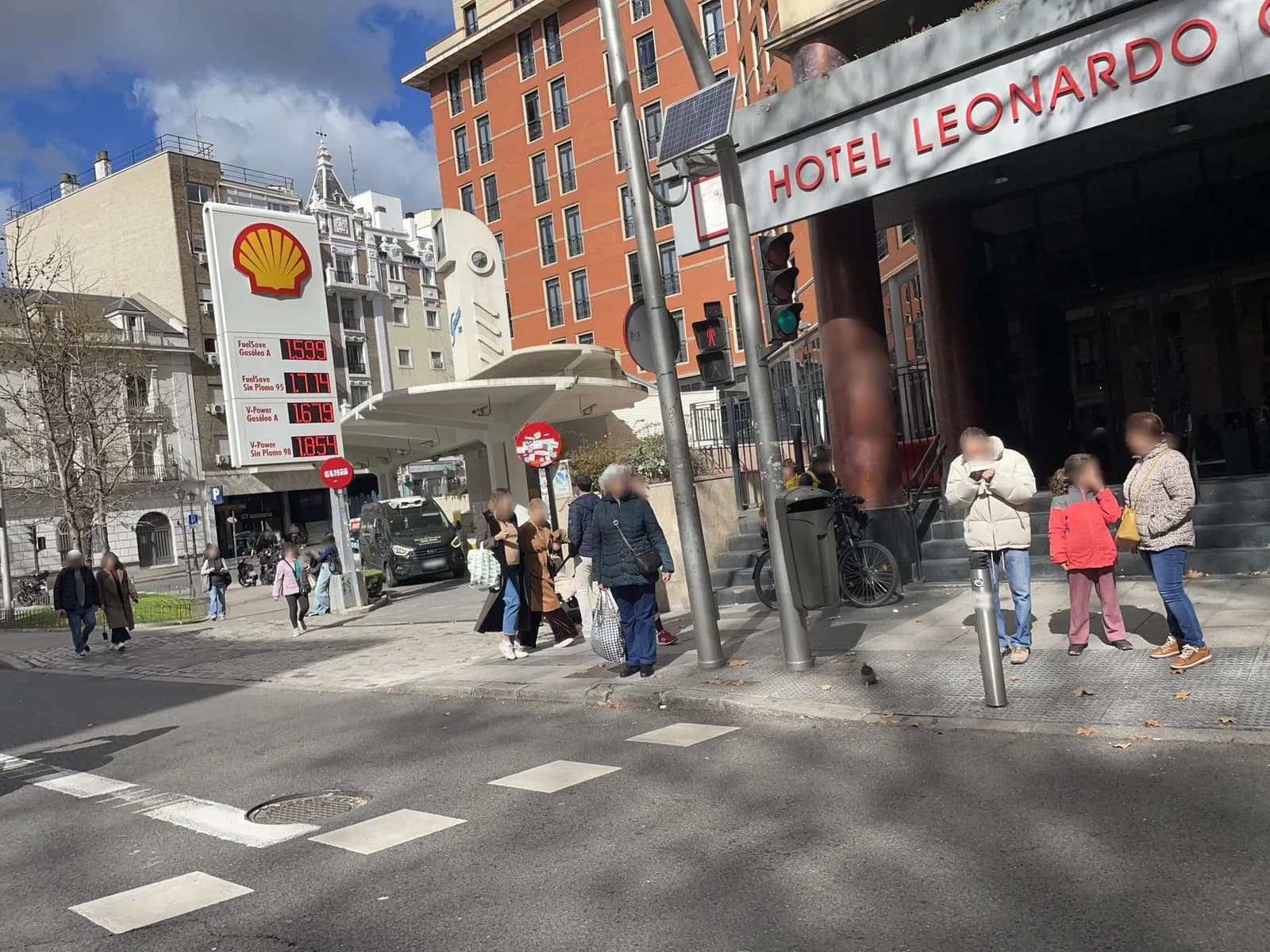 Parking Vallehermoso, 3 en Madrid