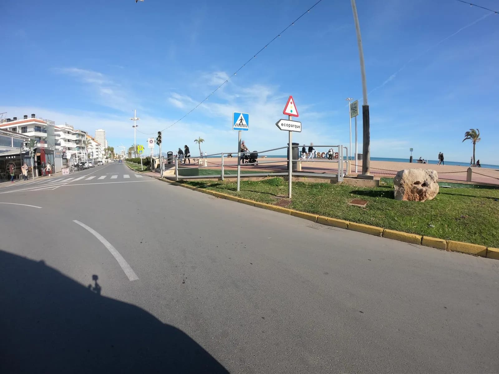 Parking Voramar en Peñíscola en Peñíscola (Castellón)
