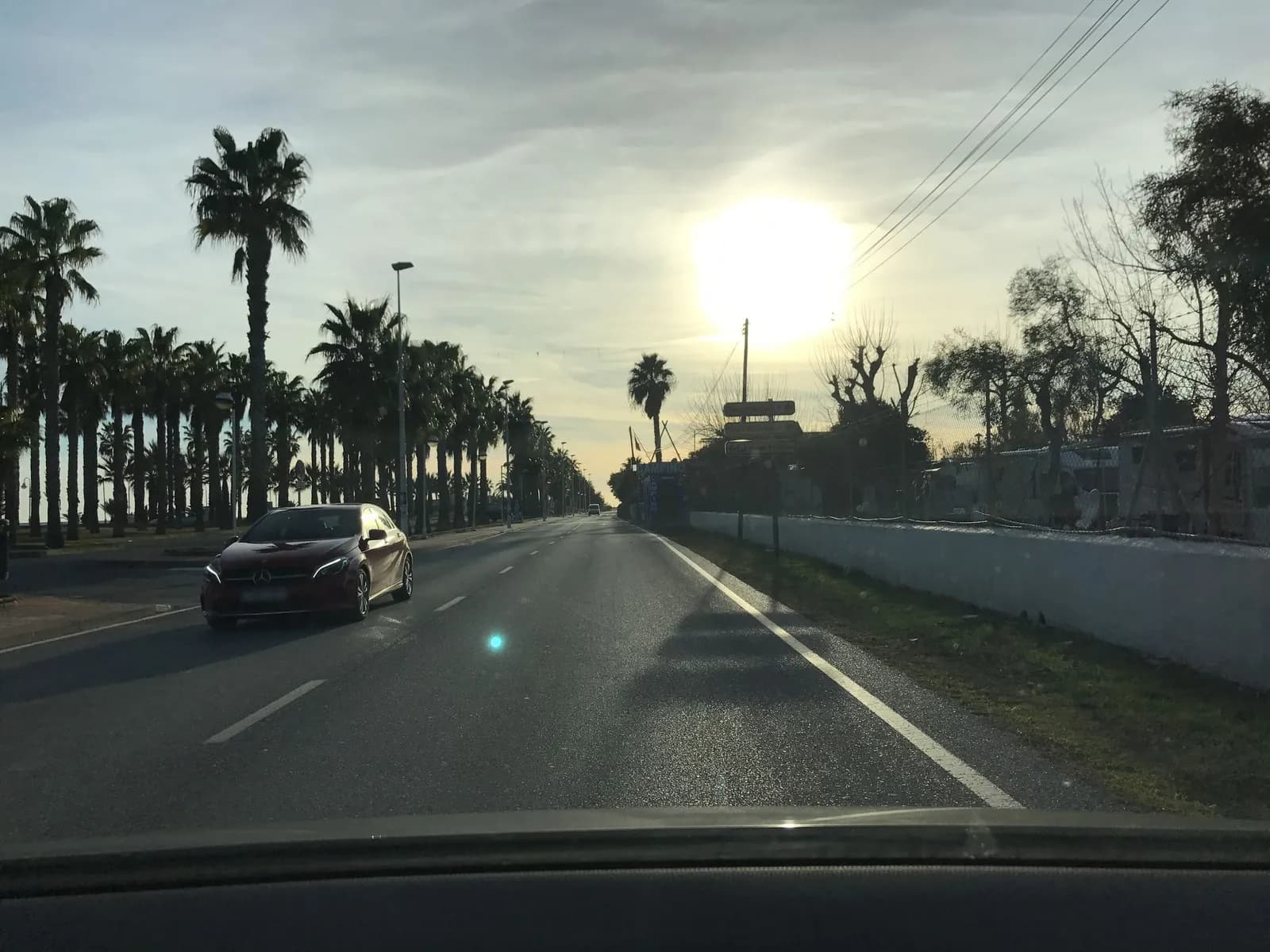 Parking — Camping Playa de Poniente en Motril (Granada)