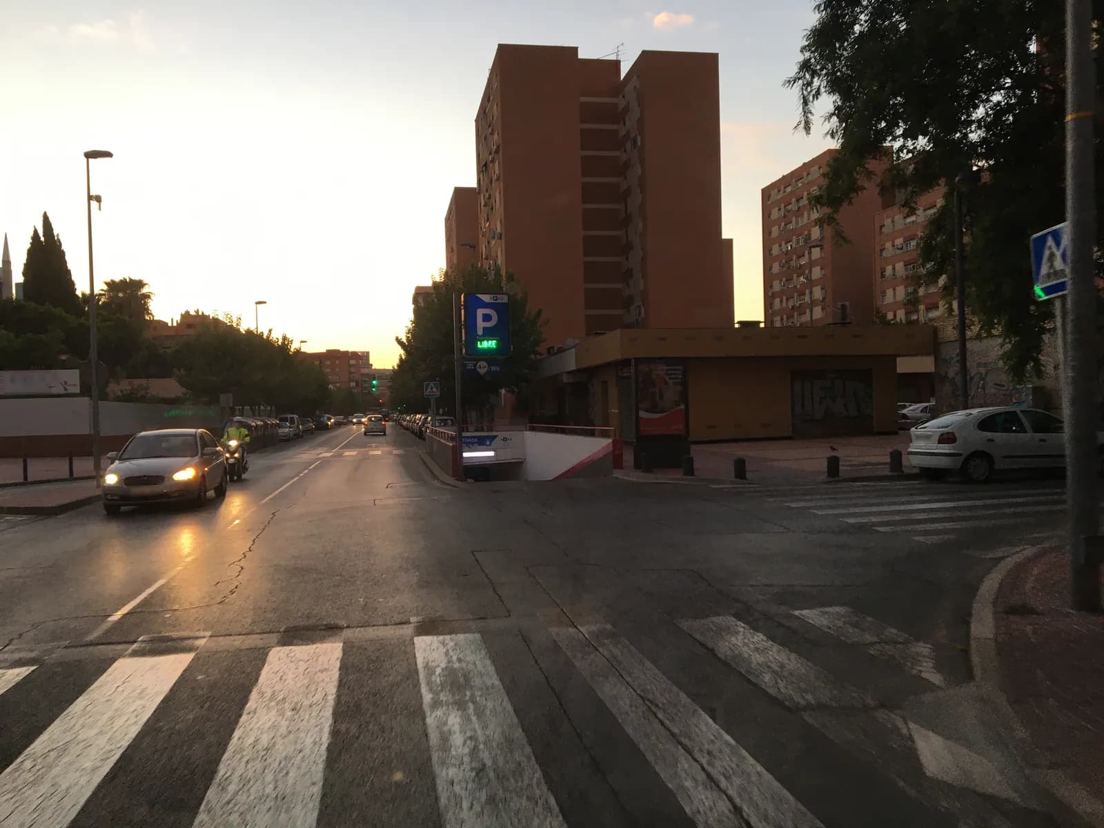 Parking Plaza Santoña en Murcia