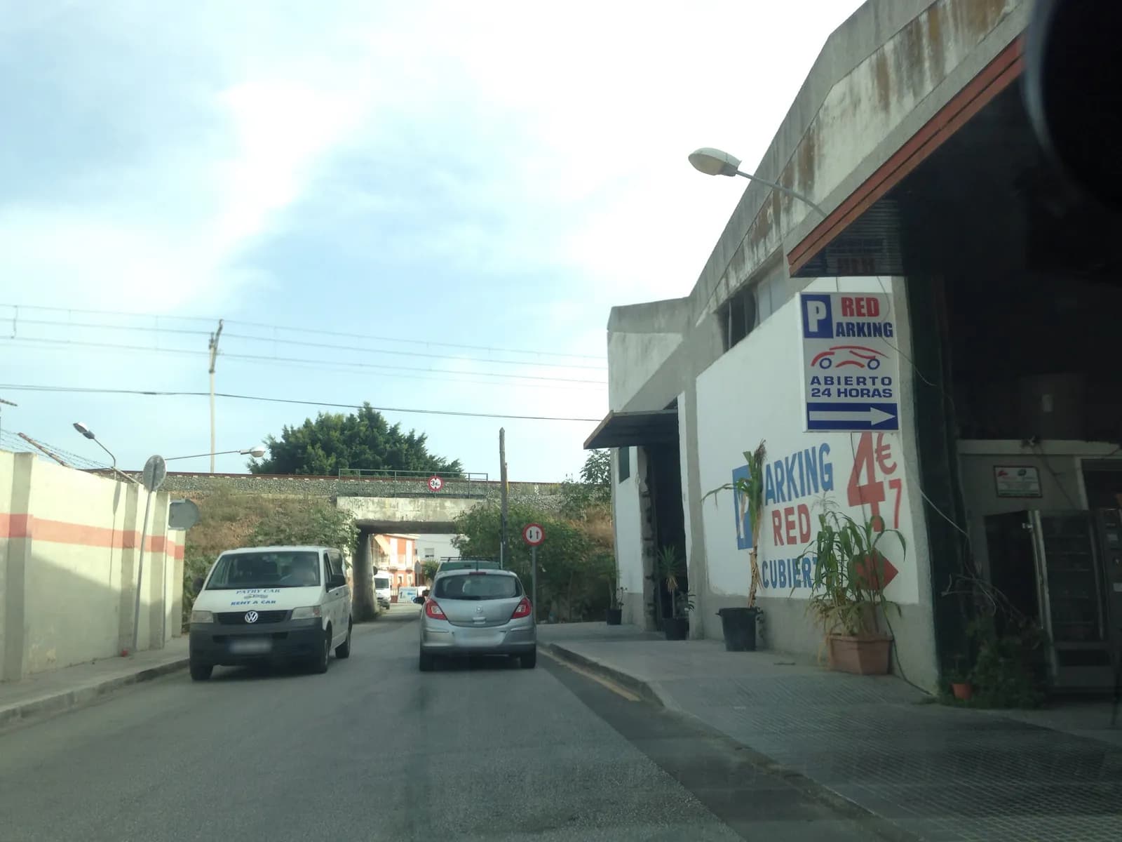 Parking Red Parking Aeropuerto Málaga, aparcamiento abierto 24 horas en Málaga