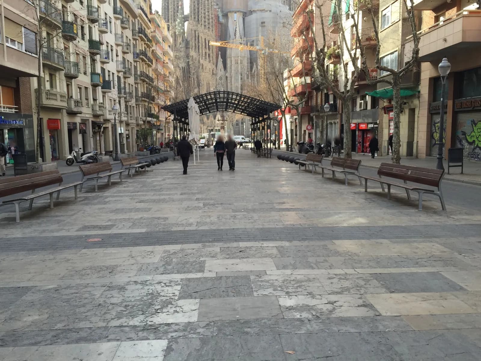 Parking Sagrada Familia - Rosselló en Barcelona