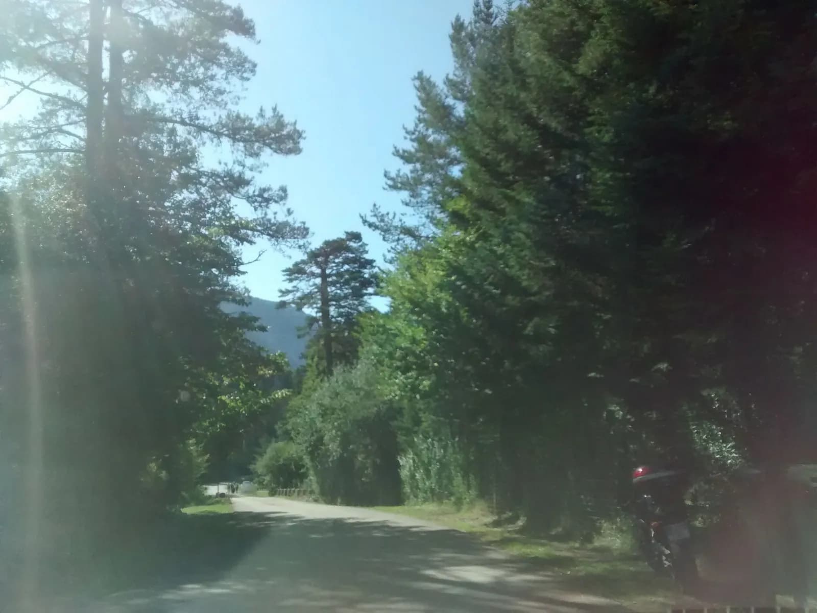 Parking — Selva de Oza en Valle de Hecho (Huesca)