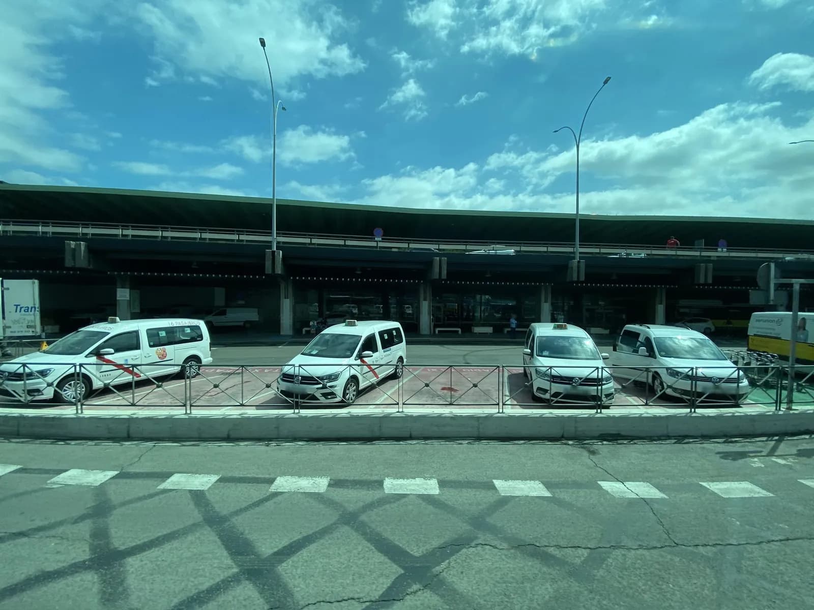 Parking Naranja Subterráneo – Barajas (T1) en Madrid