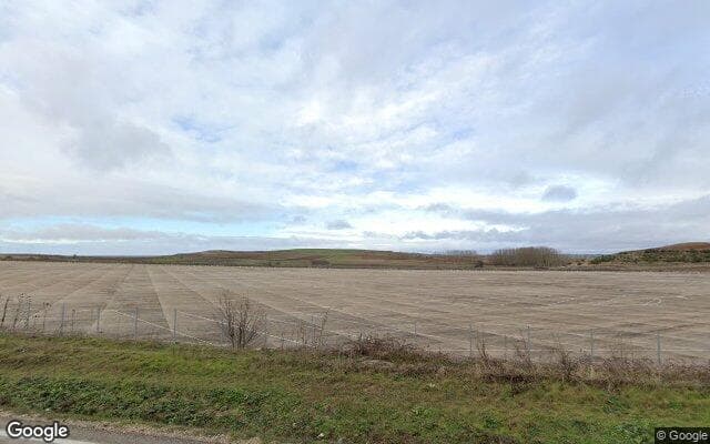 Aparcamiento de emergencia Vialidad Invernal Villagonzalo Pedernales