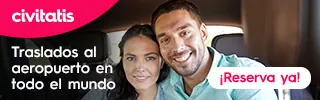 Civitatis: traslados aeropuerto-hotel a tu destino, en todo el mundo