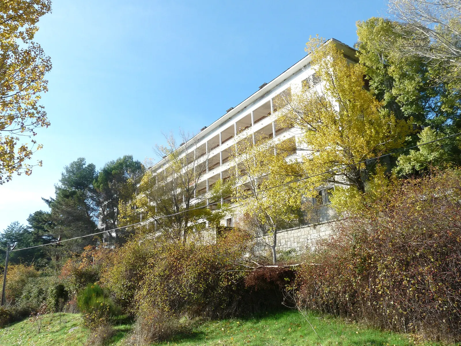 Antiguo Hospital La Barranca