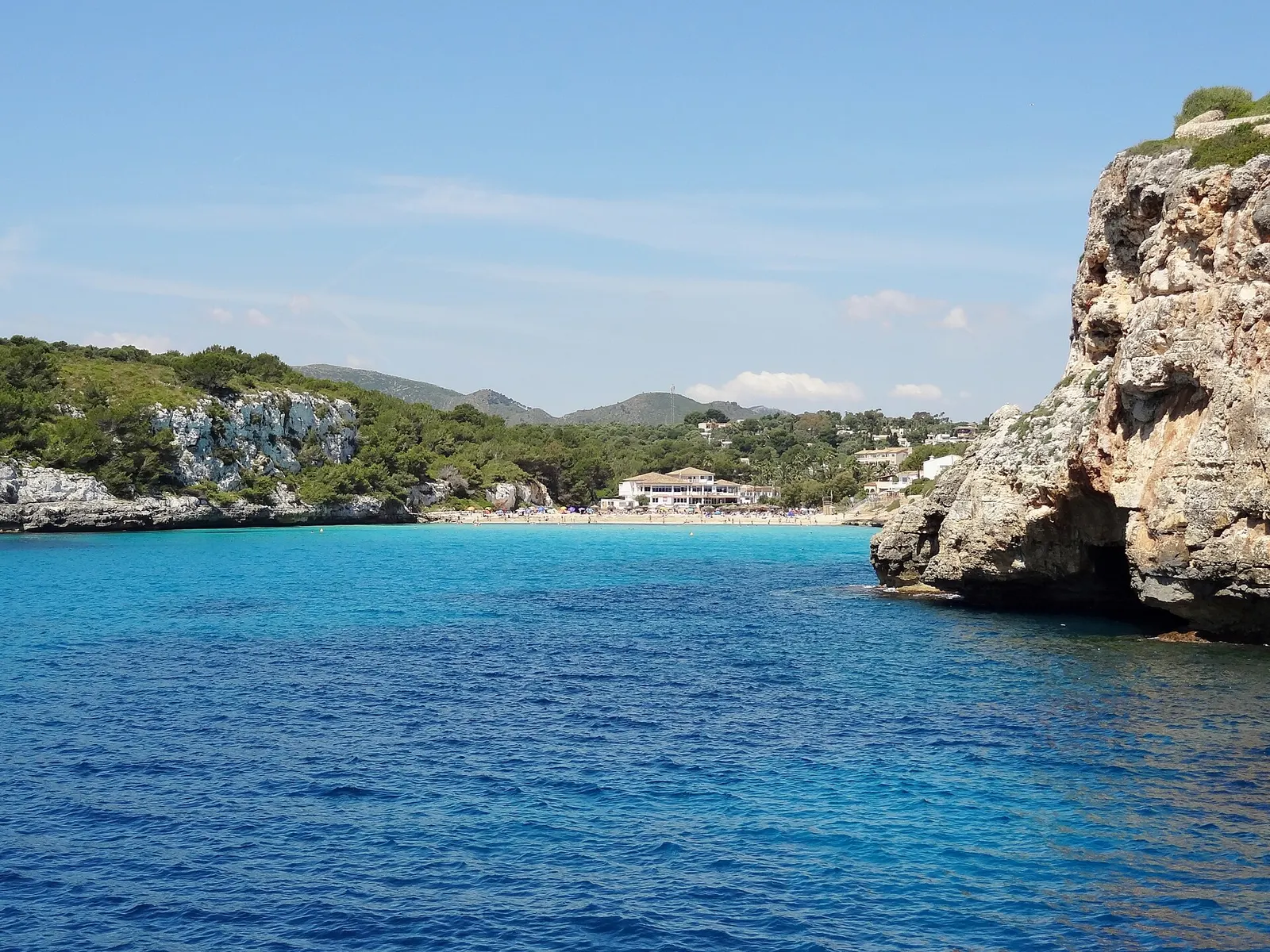 Cala de s'Estany d'en Mas