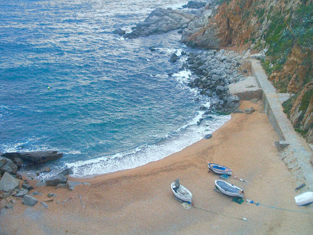 Cala es Codolar (Tossa de Mar)