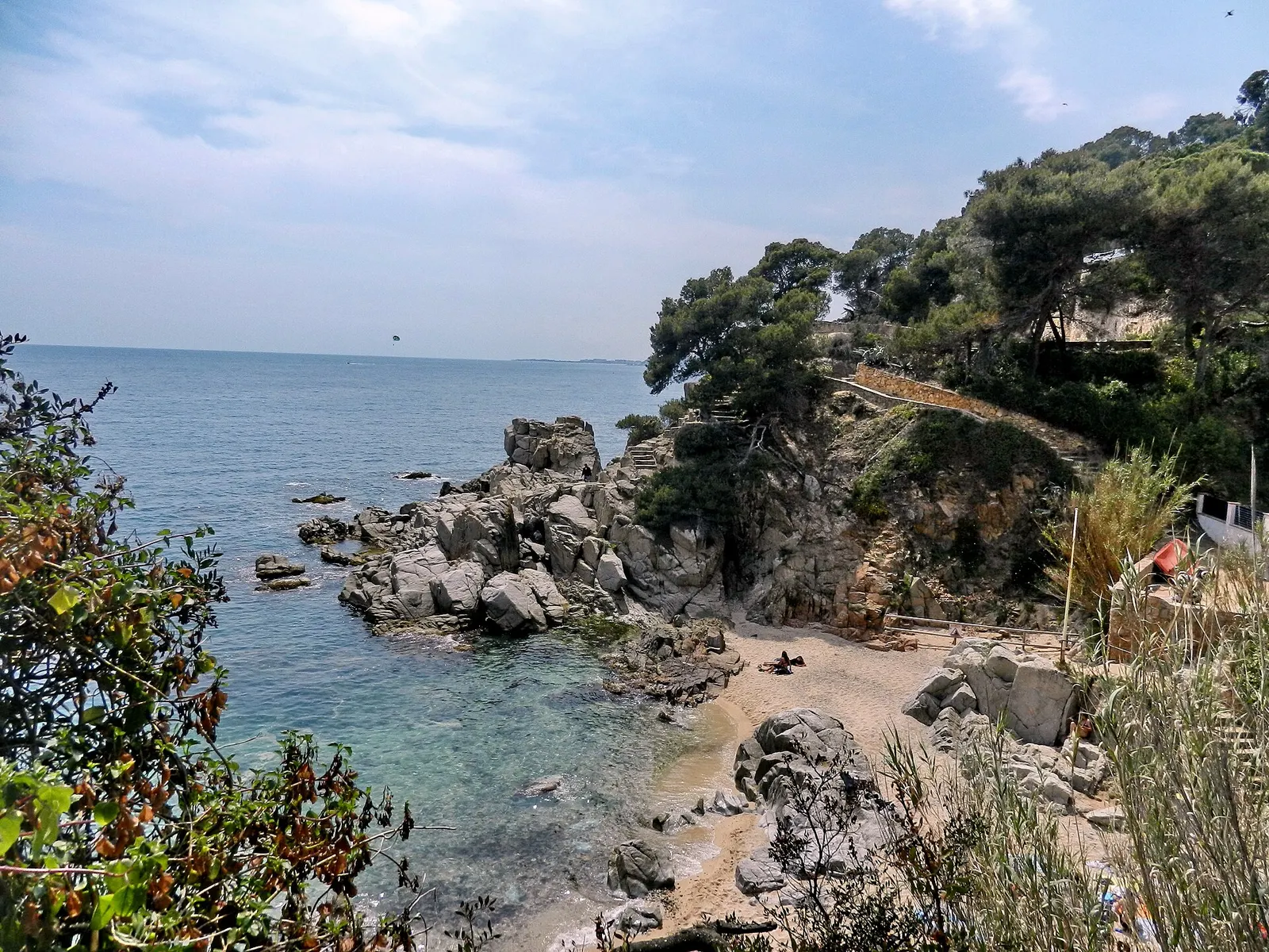 Caleta d'en Trons