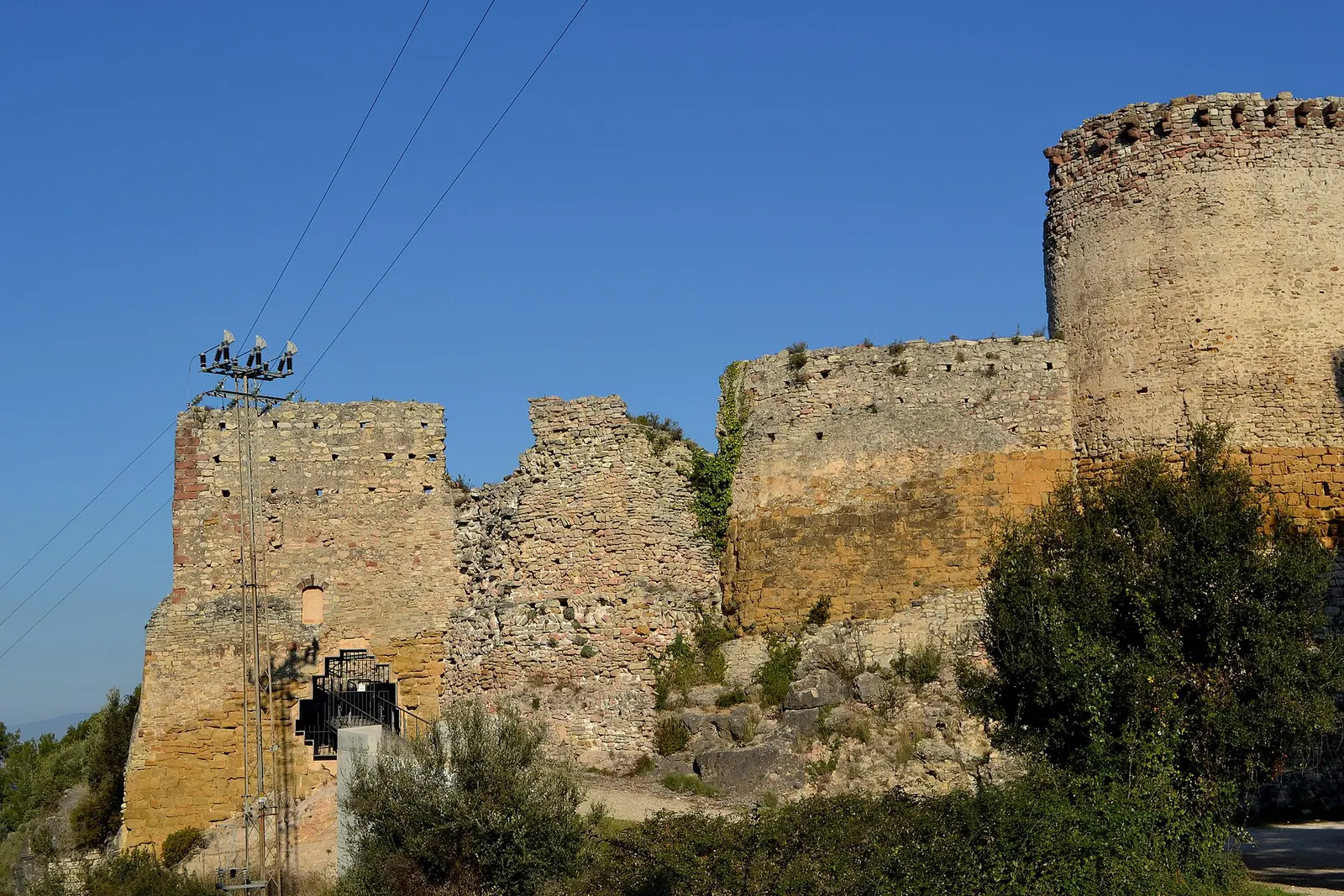Castell de Gelida