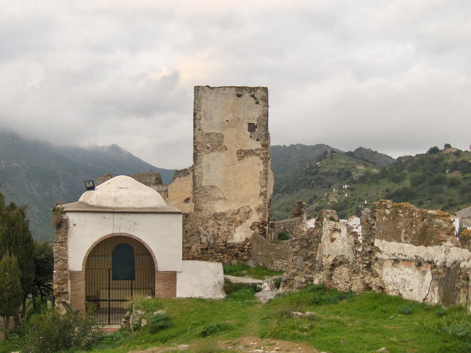 Castillo arabe (Ruinas)