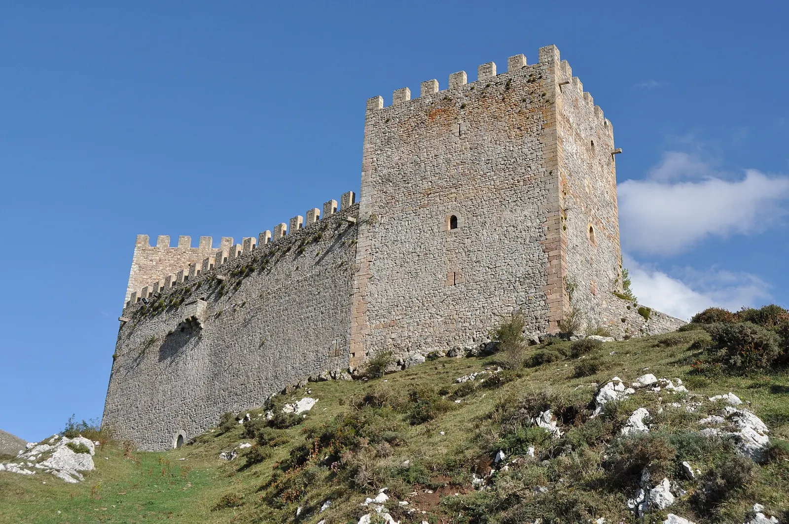 Castillo de San Vicente
