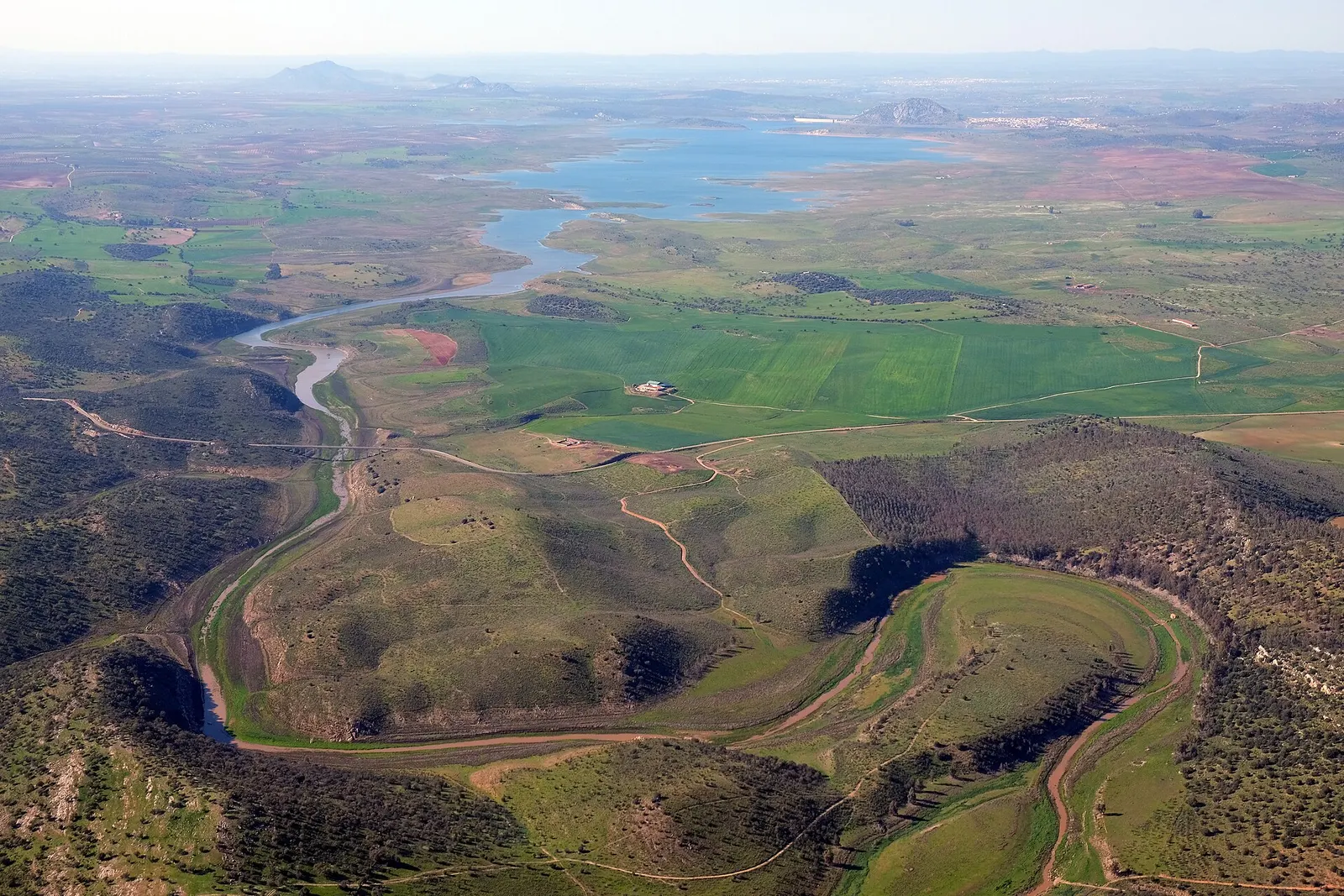 Embalse de Alange
