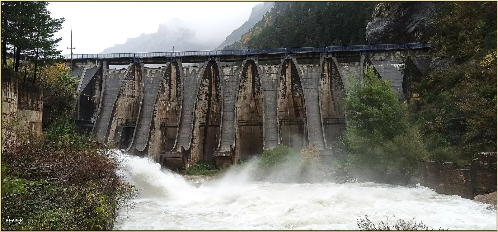 Embalse de Canfranc
