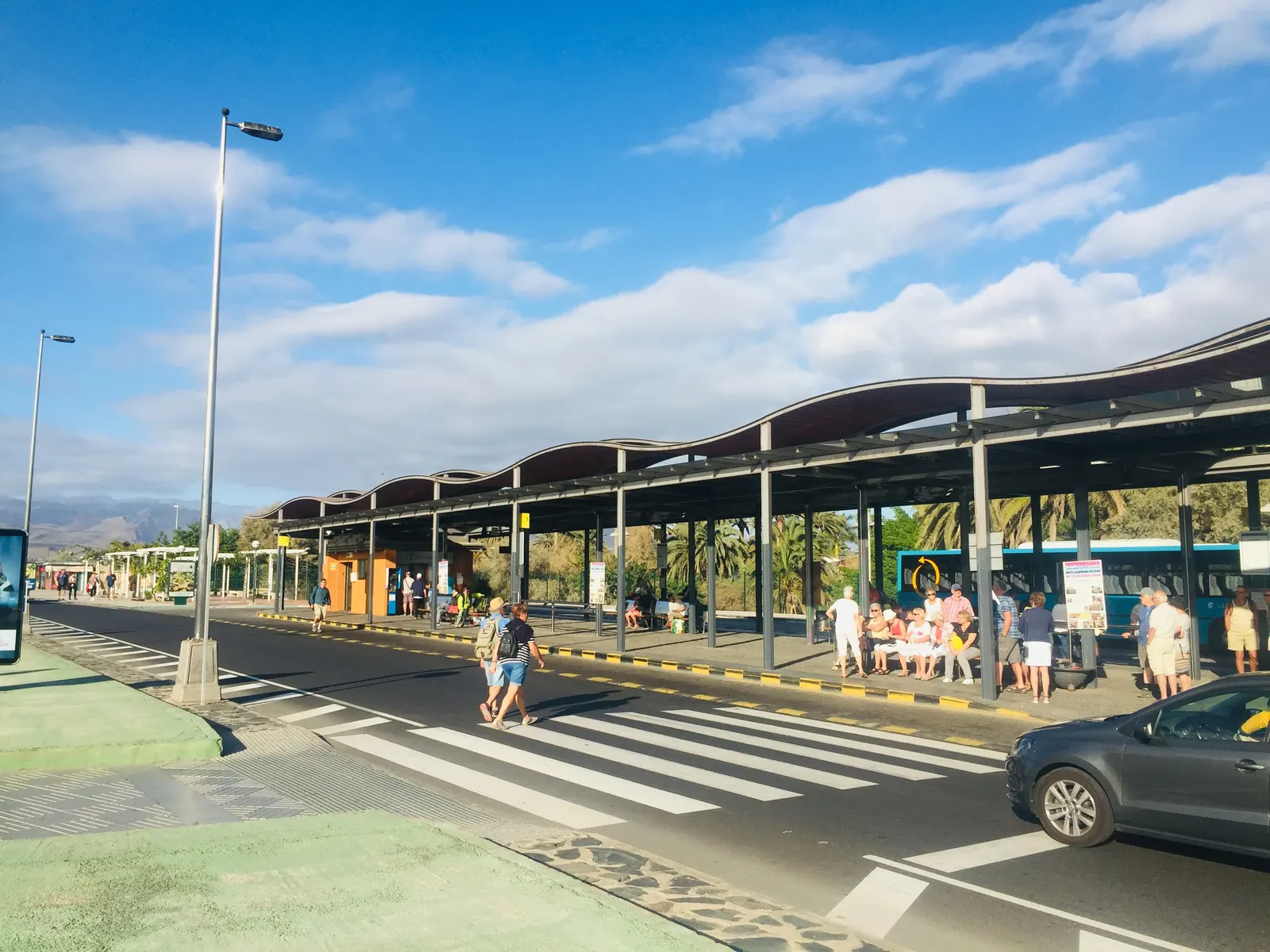 Estación de buses del Faro de Maspalomas