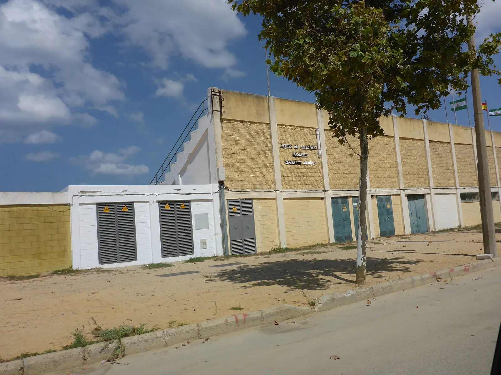 Estadio Alcalde Navarro Flores